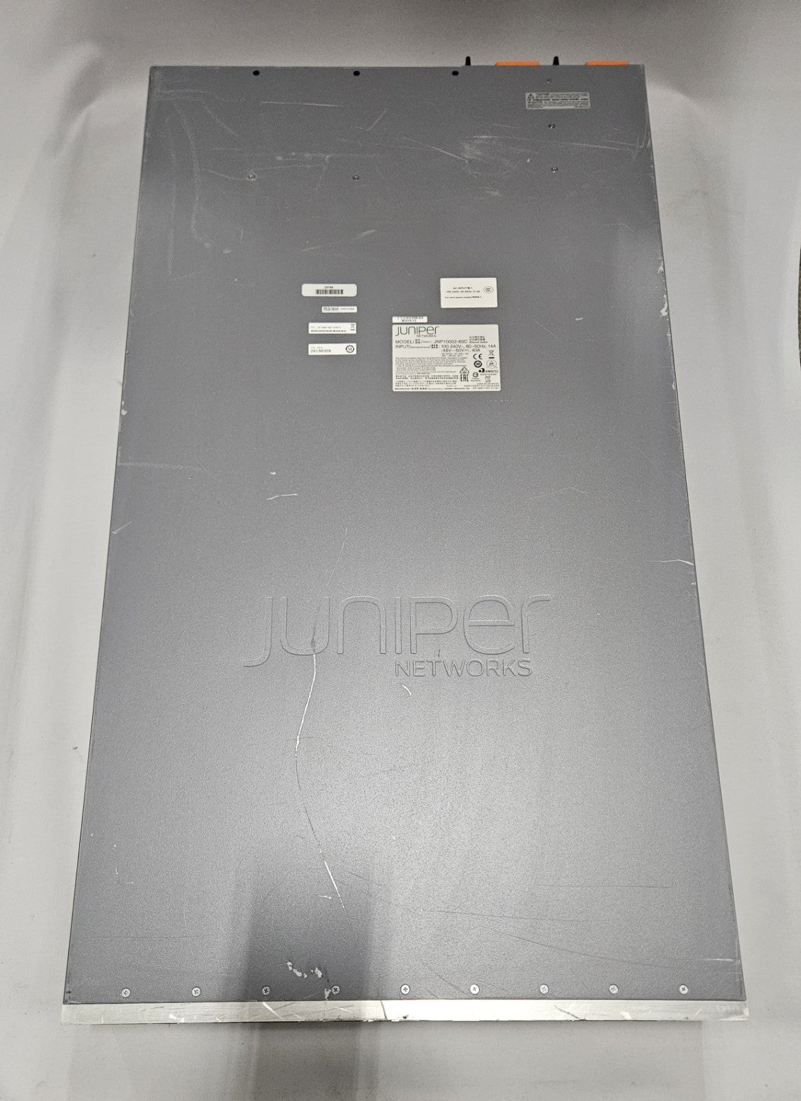 Juniper PTX10002-60C 60-Port 100Gb QSFP Network Switch w/ 4x PSU JNP10002-60C2
