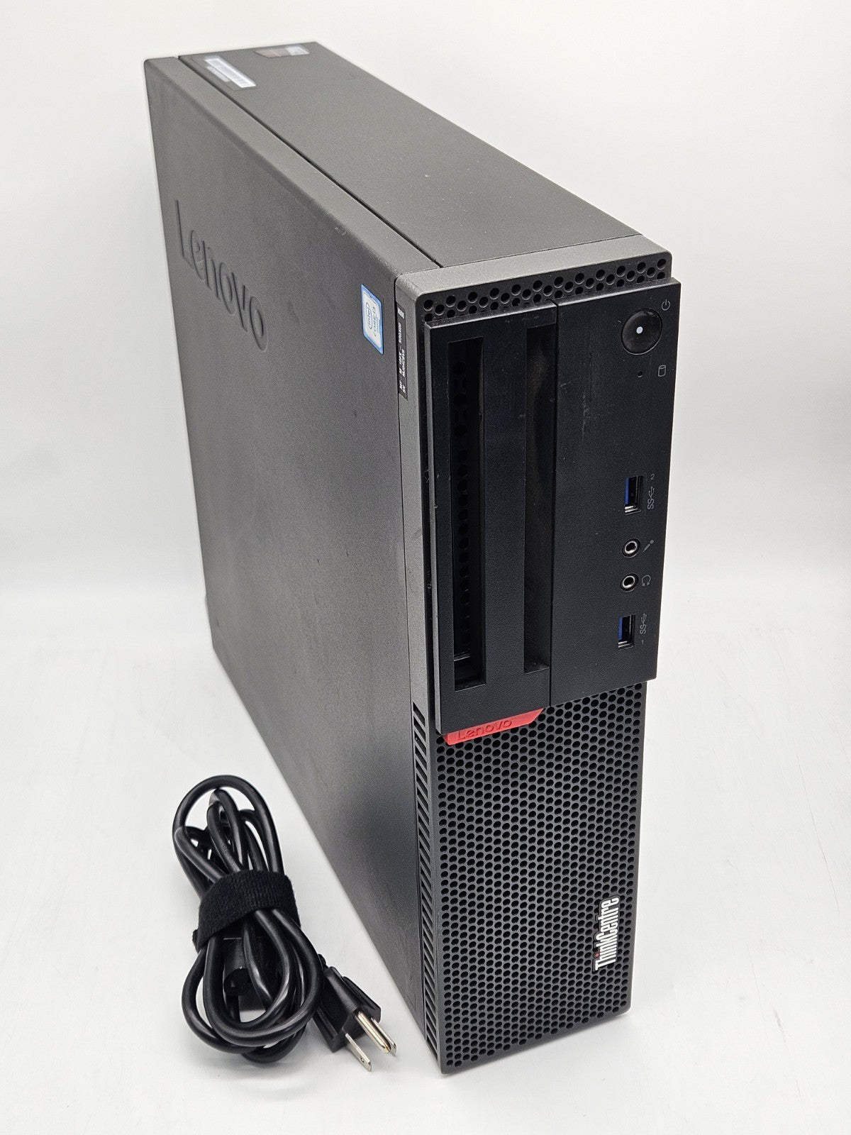 Lenovo ThinkCentre M800 SFF Intel Core i3-6100 3.7GHz 4Gb RAM 500GB SSD Win 11P0