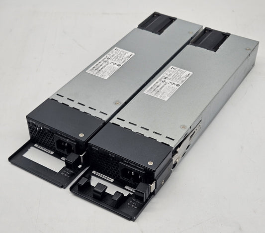 LOT OF 2 Cisco 1100W Power Supply for 3560-X & 3750-X Switches C3KX-PWR-1100WAC0