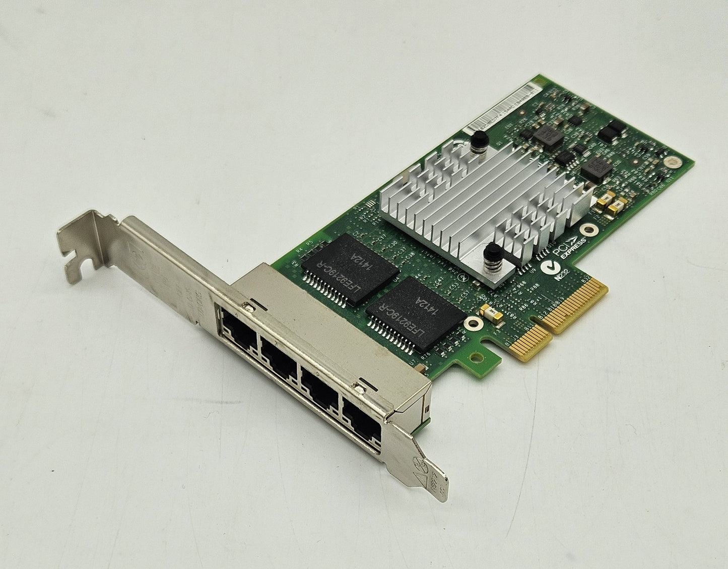 HP 4-Port Gigabit Ethernet PCI-e x4 Network Adapter (High Profile) 593743-0010