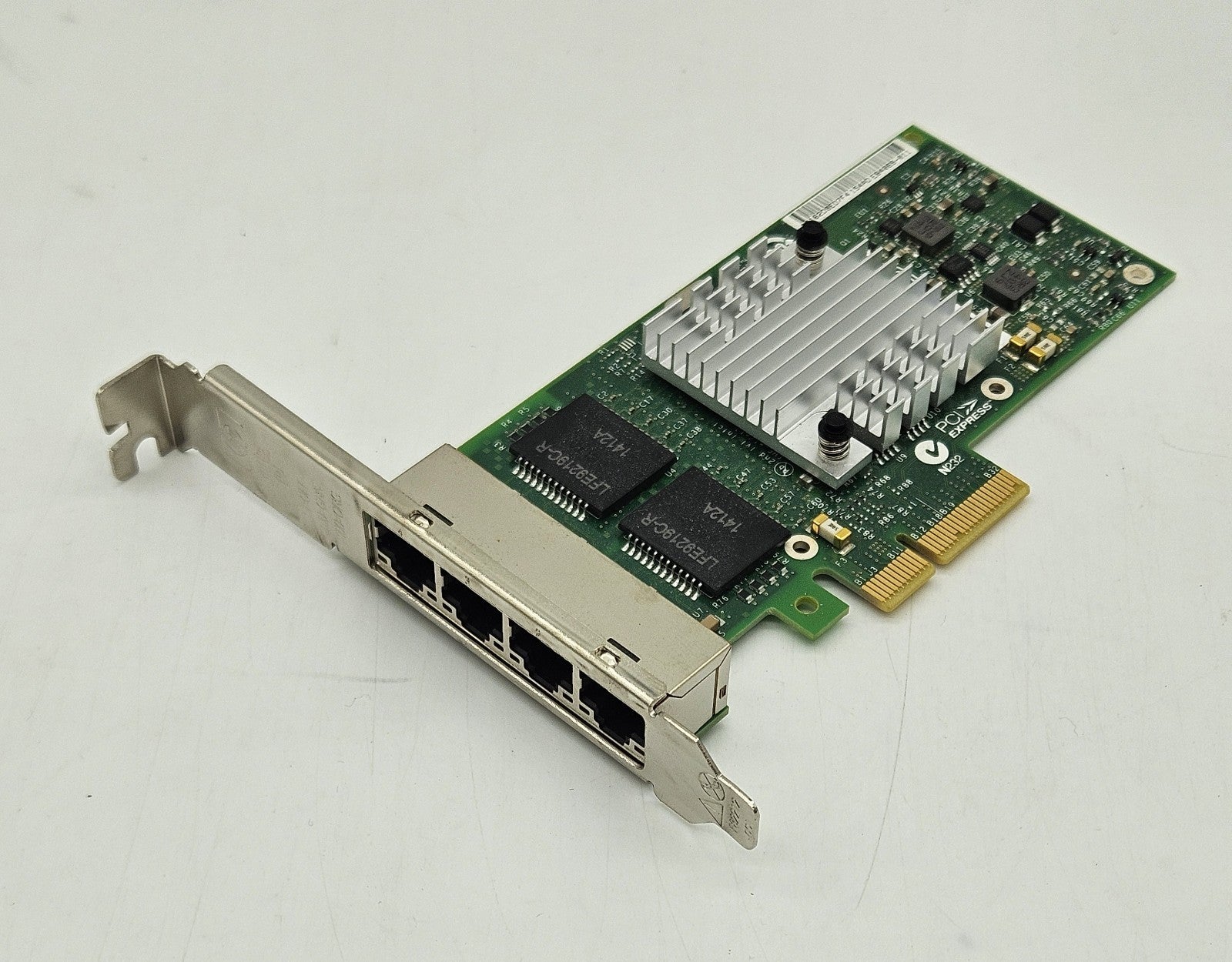 HP 4-Port Gigabit Ethernet PCI-e x4 Network Adapter (High Profile) 593743-0010