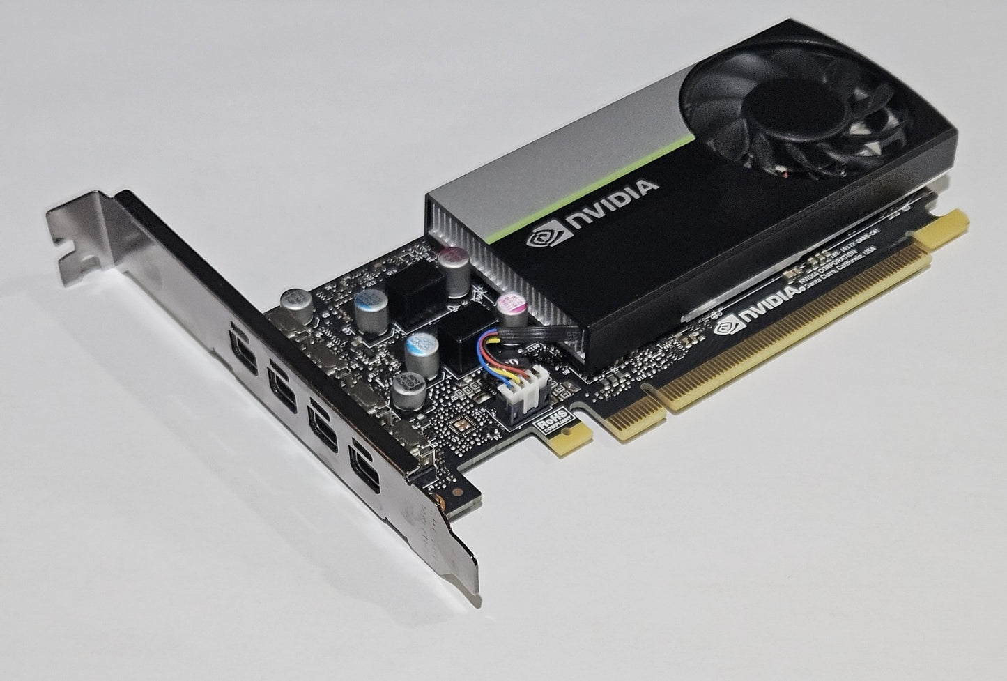 Nvidia Quadro T1000 4GB GDDR5 PCI-E 3.0 x16 Video Graphics Card (High Profile)0