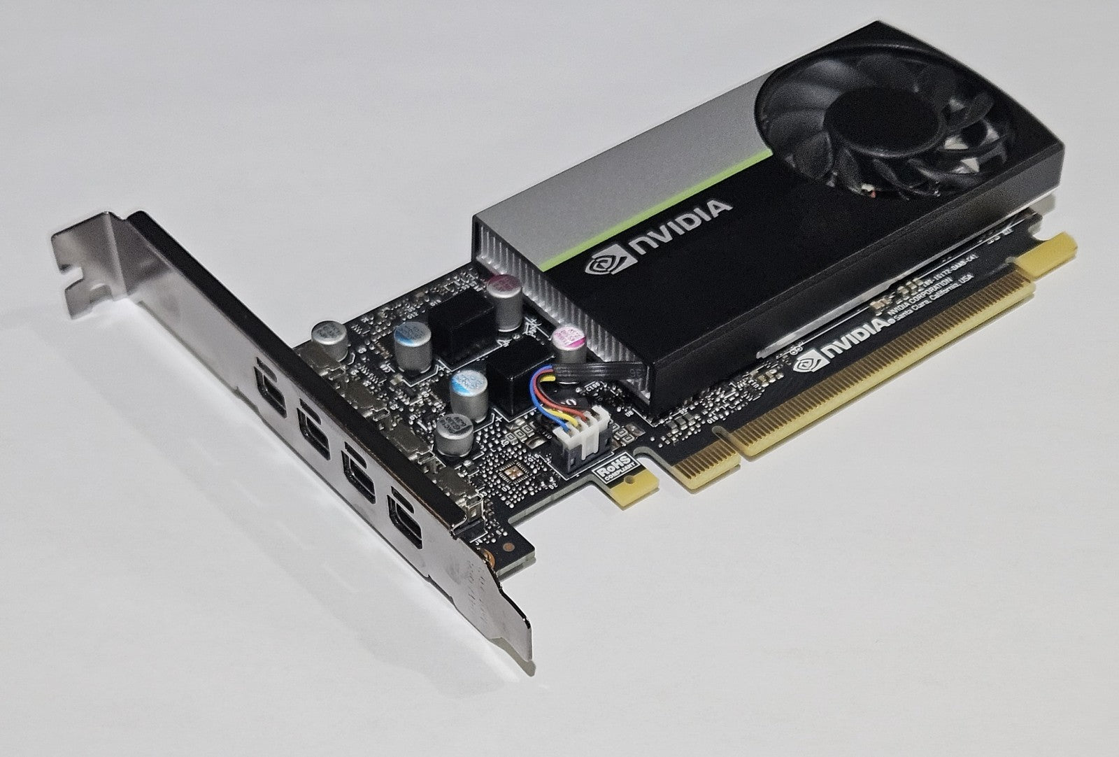 Nvidia Quadro T1000 4GB GDDR5 PCI-E 3.0 x16 Video Graphics Card (High Profile)0