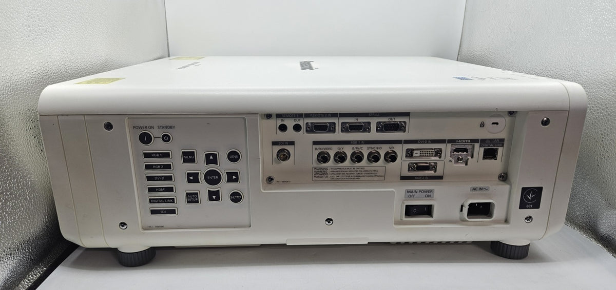Panasonic Laser WUXGA DLP 6500 Lumens Auditorium Projector 8381 Lamp PT-RZ670 **3