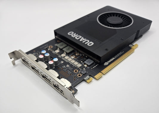 Nvidia Quadro P2200 5GB GDDR5X PCI-Express 3.0 x16 Video Graphics Card0