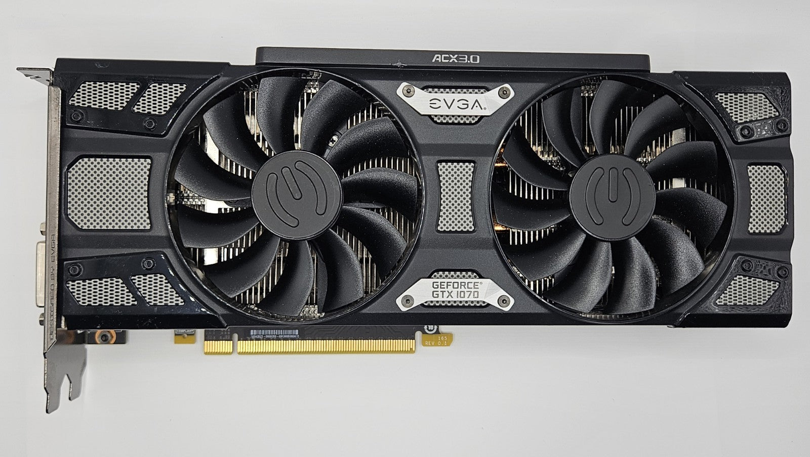 EVGA Nvidia Geforce GTX 1070 SC 8GB GDDR5 PCIe 3.0 x16 Video Graphics Card1