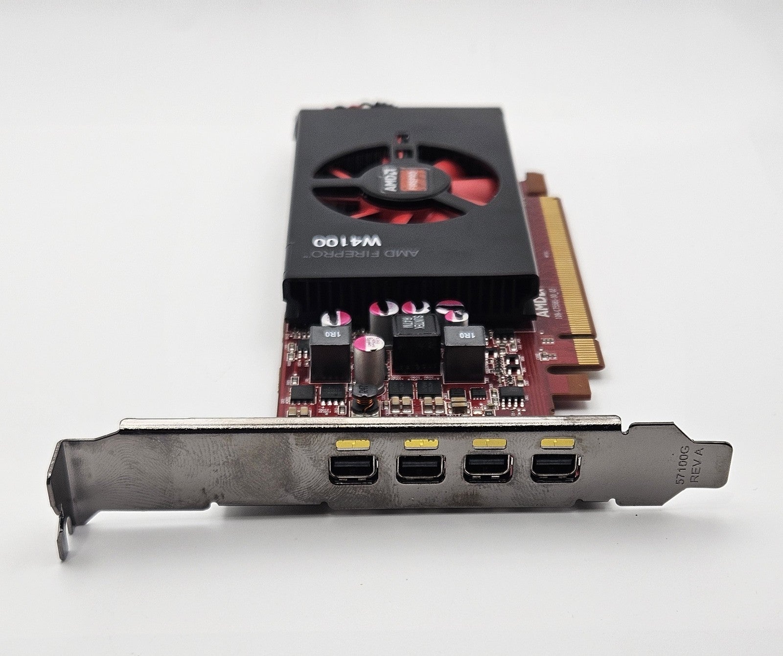 AMD FirePro W4100 2GB GDDR5 PCI-E 3.0 x16 Video Graphics Card (High Profile)1