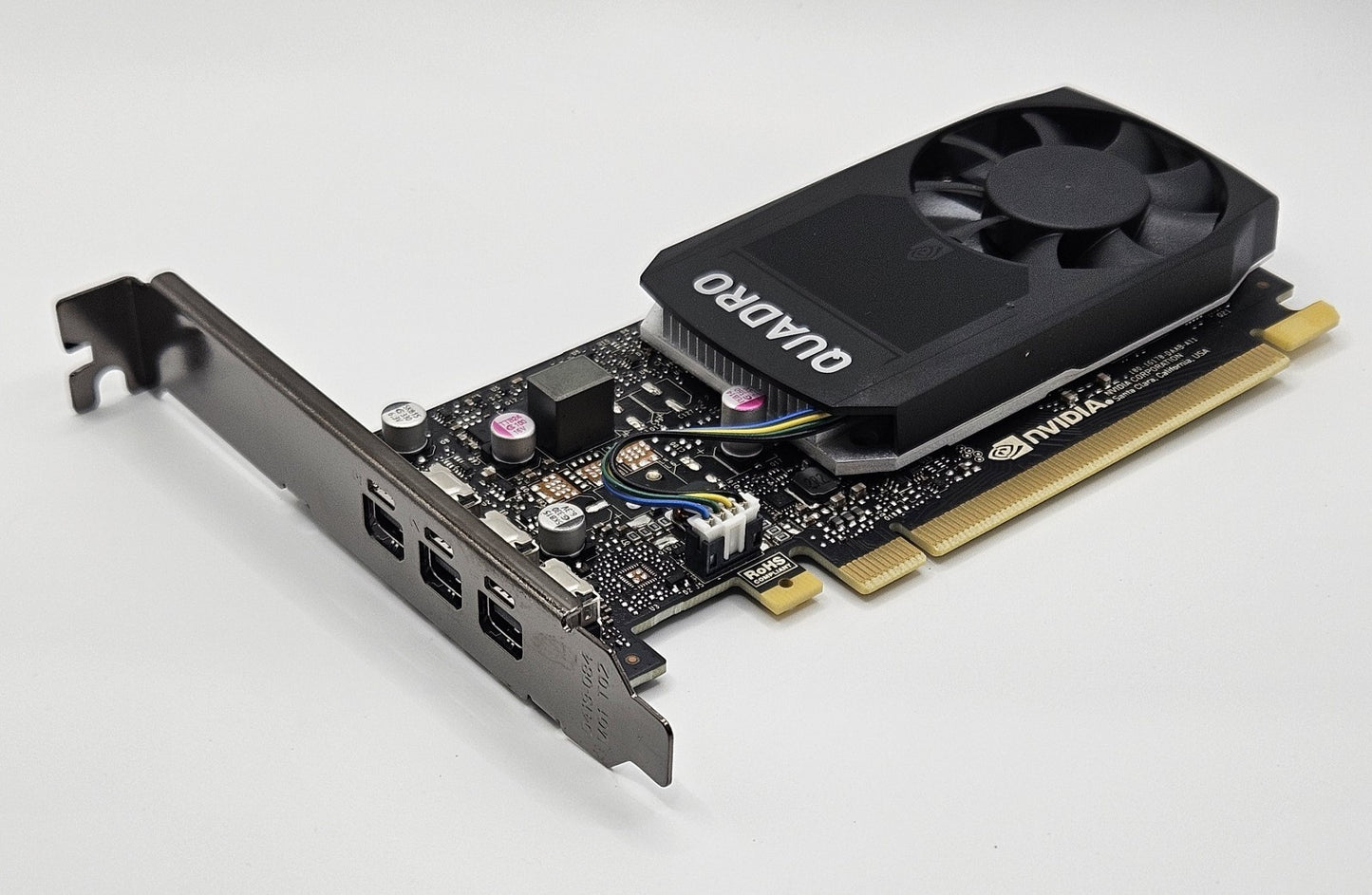 Nvidia Quadro P400 2GB 64-Bit GDDR5 PCI-e 3.0 x16 (High Profile) Video Card0
