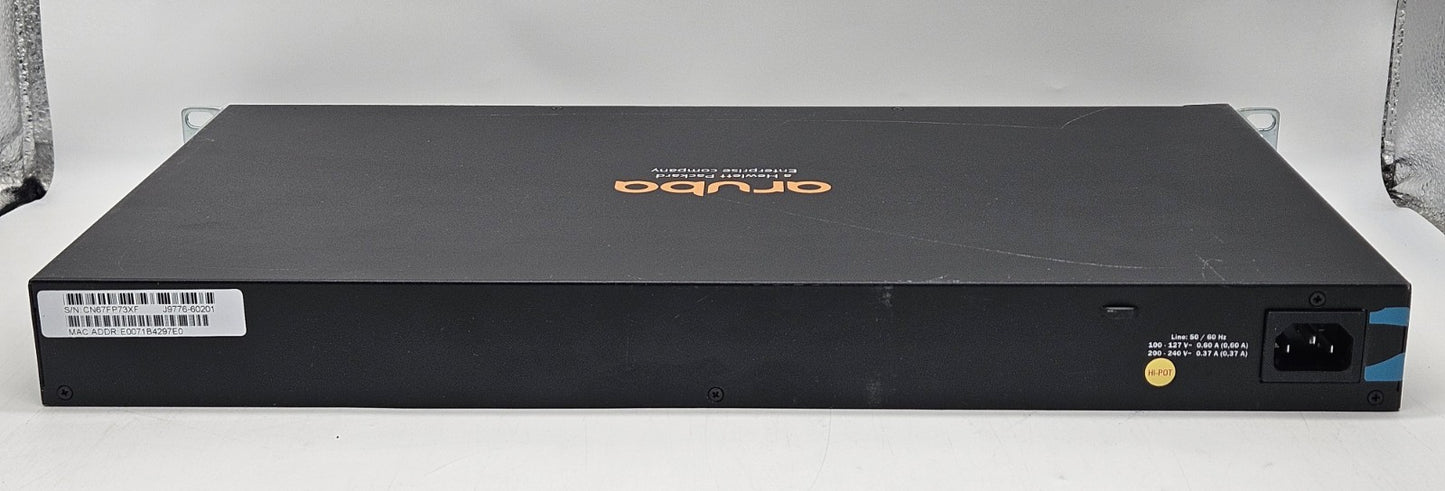HP ProCurve 2530-24G 24-Port GbE & 4-Port SFP Network Switch J9776A3