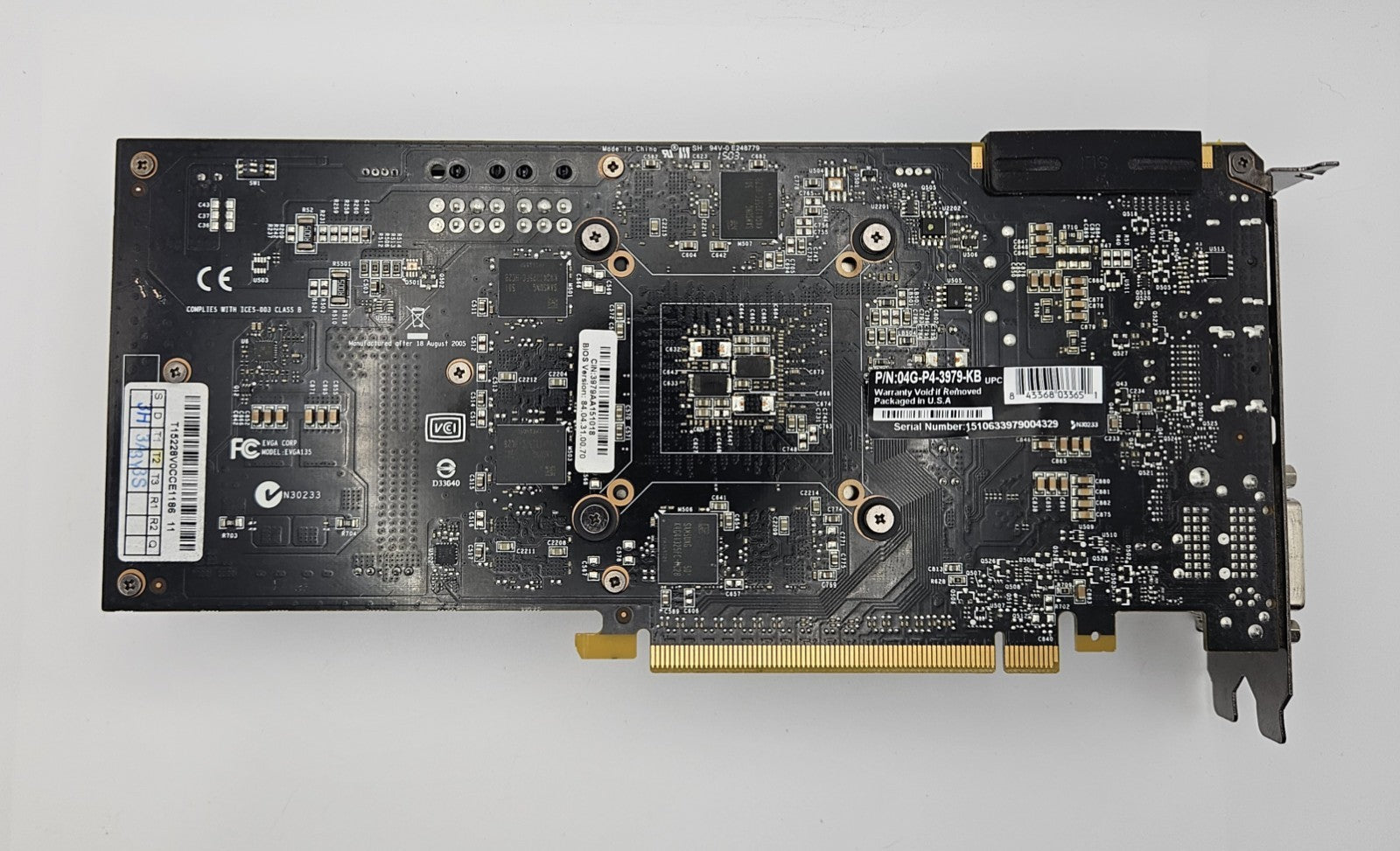 EVGA GeForce GTX 970 SSC ACX 2.0 4GB GDDR5 Graphics Card 04G-P4-3979-KB3