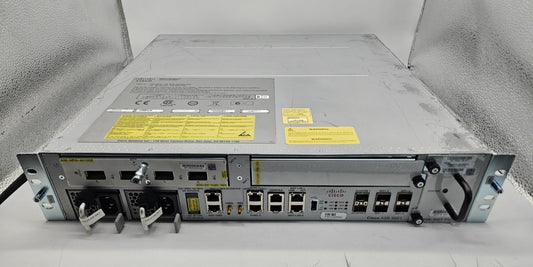 Cisco 4-Port SFP Agregated Services Router w/ Module & 2x PSU OS 6.9.2 ASR 90010