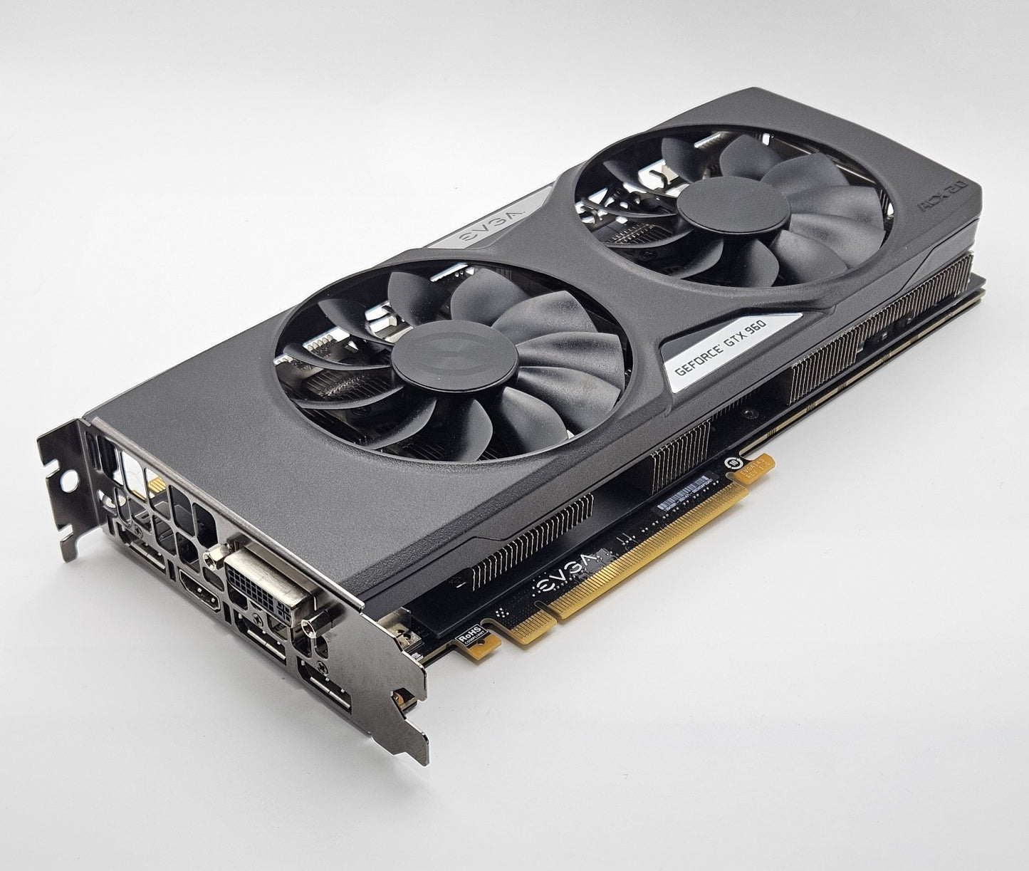 EVGA GeForce GTX 960 FTW ACX 2.0 2GB GDDR5 Graphics Card 02G-P4-2968-RX0