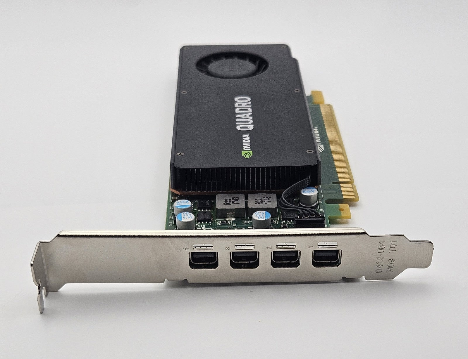 Nvidia Quadro K1200 4GB GDDR5 PCI-E 2.0 x16 Video Graphics Card1