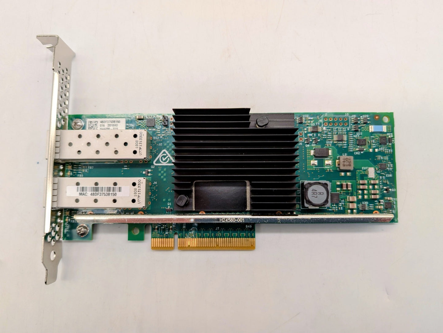 Genuine HP 790316-001 ETHERNET 10GB 2-Port 562SFP+ Adapter Standard Bracket0