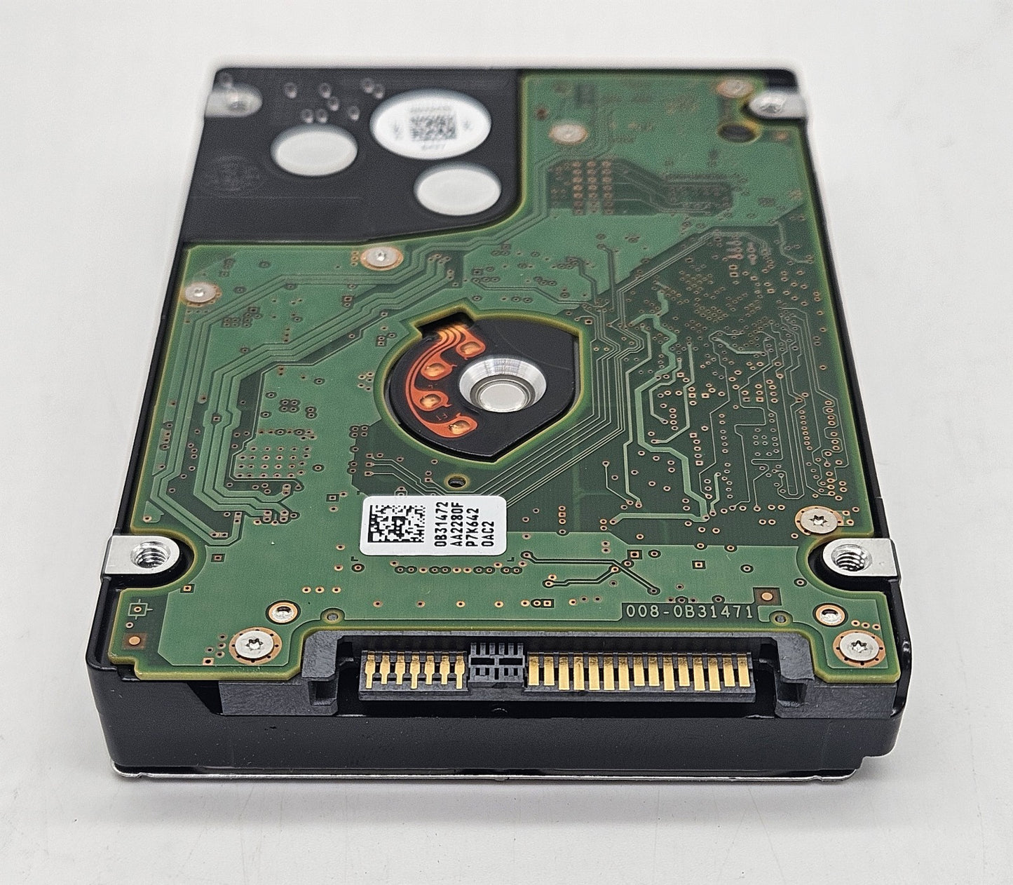 LOT OF 2 Hitachi 600GB 15k RPM SAS 12Gbps 128MB 2.5" Hard Drive HUC156060CSS2042