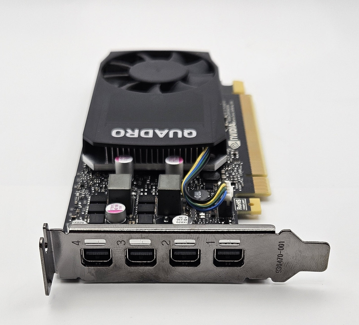 Nvidia Quadro P620 2GB GDDR5 PCI-E 3.0 x16 Video Graphics Card (Low Profile)1
