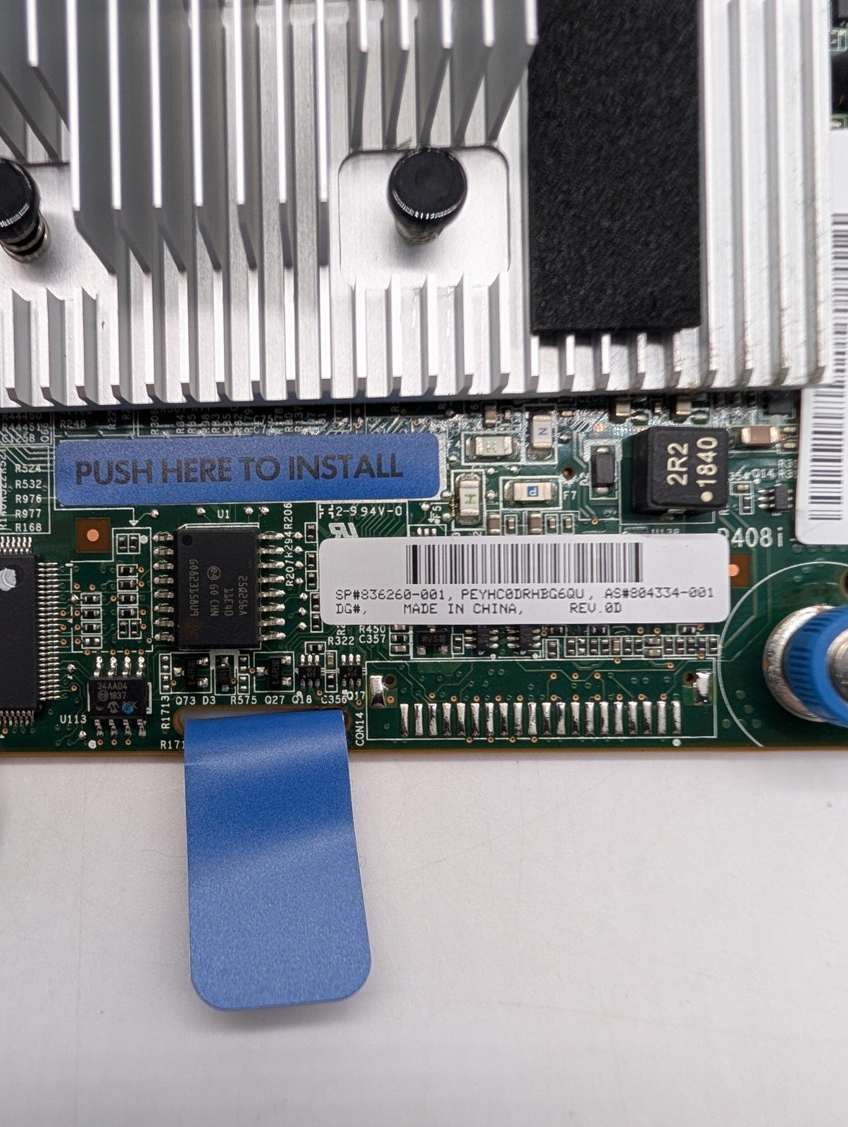 HP HPE 836260-001 Smart Array P408i-A SR Gen10 12G SAS Controller1