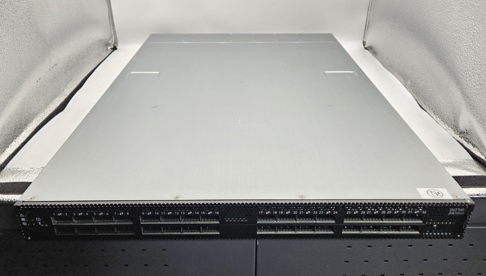 Mellanox 32-Port 100Gb QSFP28 Spectrum-Based Switch w/ 2x PS MSN2700-CS2FC *Read0
