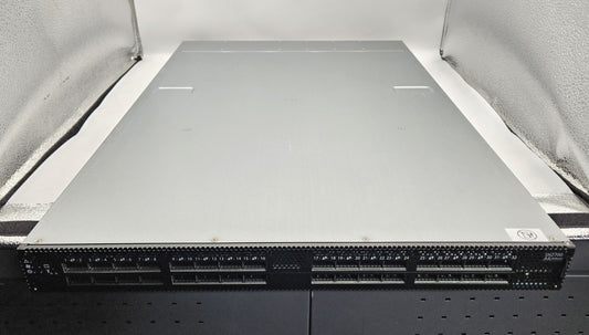 Mellanox 32-Port 100Gb QSFP28 Spectrum-Based Switch w/ 2x PS MSN2700-CS2FC *Read0