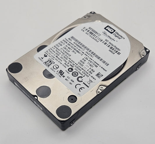Western Digital VelociRaptor 500GB 10k RPM SATA 6Gbps 2.5" Hard Drive WD5000BHTZ0