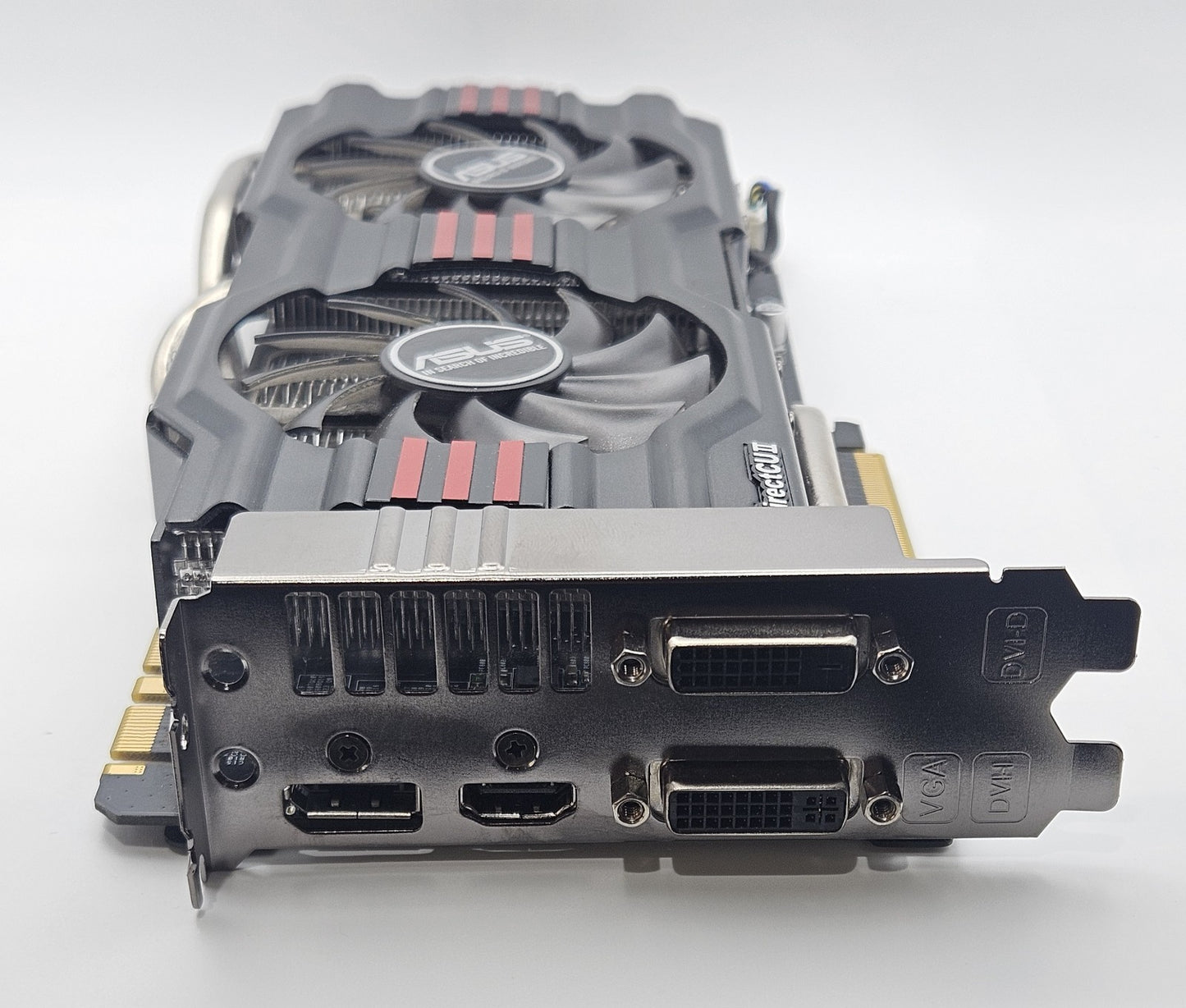 Asus Geforce GTX 770 DirectCU II 2GB GDDR5 Video Graphics Card GTX770-DC2OC-2GD51