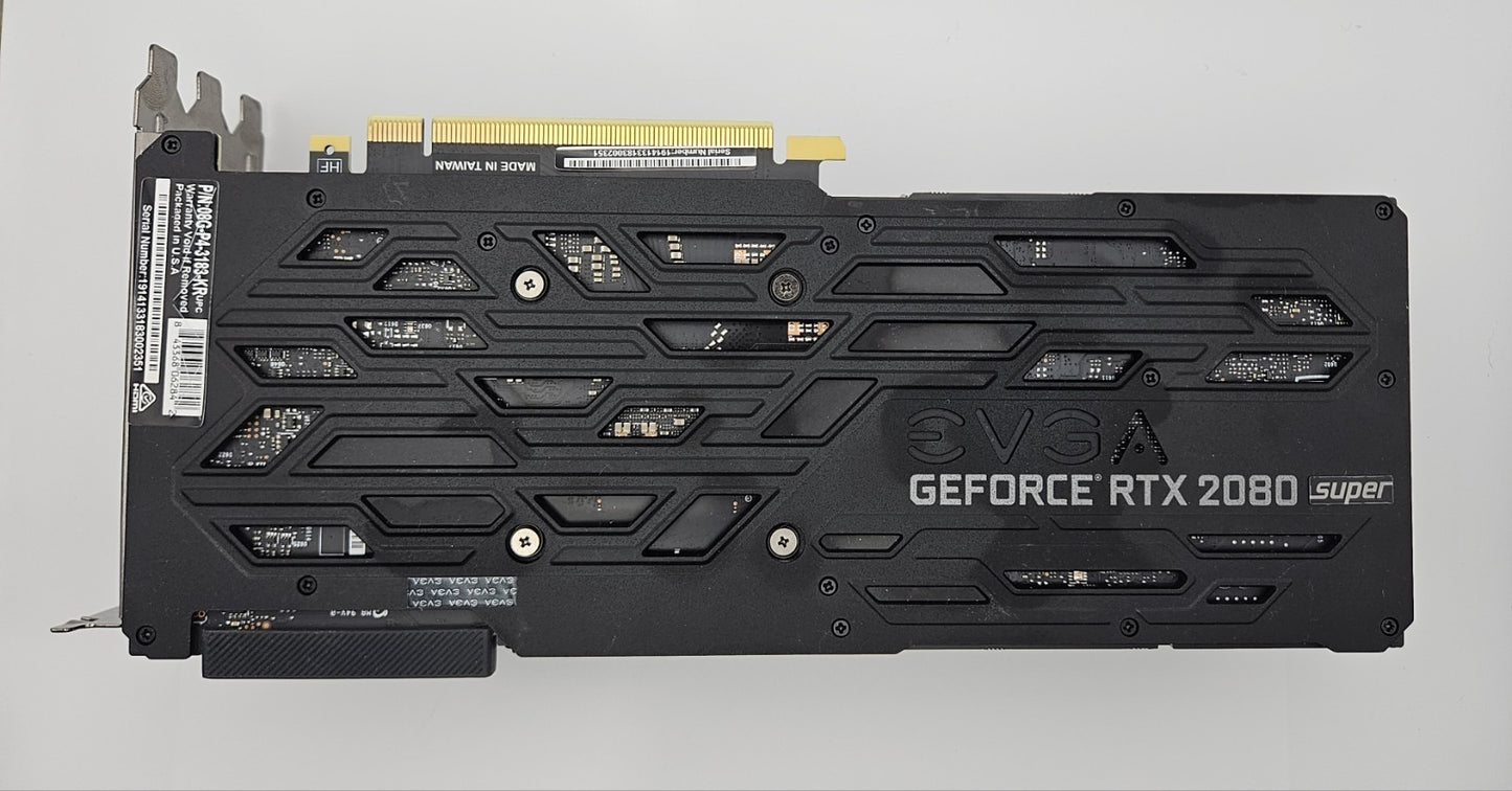 EVGA GeForce RTX 2080 Super XC Ultra Gaming 8GB Graphics Card 08G-P4-3183-KR3