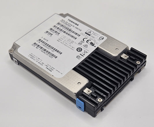 Toshiba 3.84TB MLC SAS 12Gbps Read Intensive (PLP) 2.5" SSD PX04SRB3840
