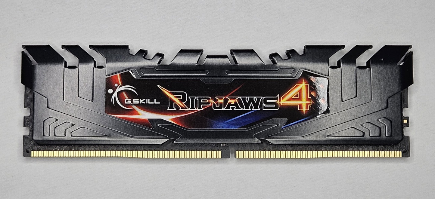 Ripjaws 32GB Kit (4X8GB) PC4-22400 DDR4-2800MHz Desktop RAM F4-2800C16Q-32GRK2