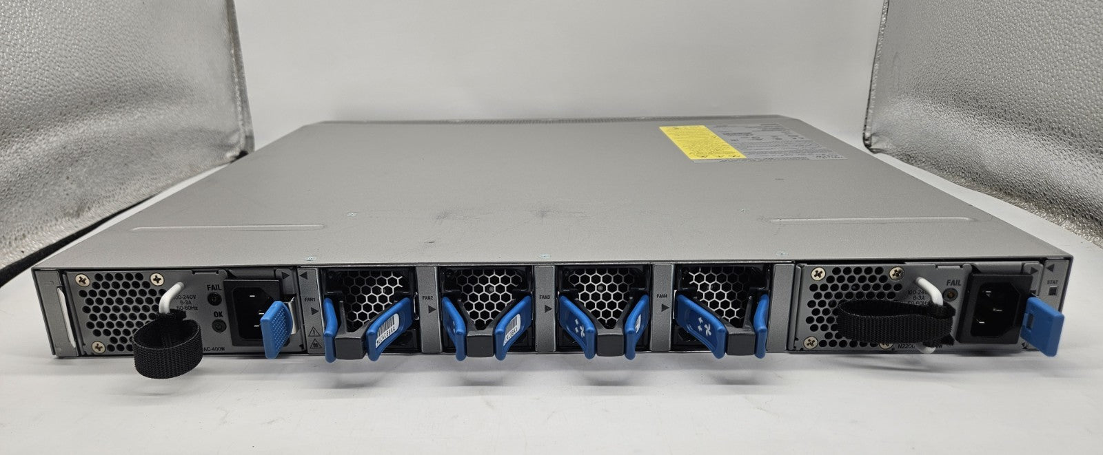 Cisco Nexus 3548-X 48-Port SFP+ Network Switch w/ 2x PSU & Lic N3K-C3548P-10GX3