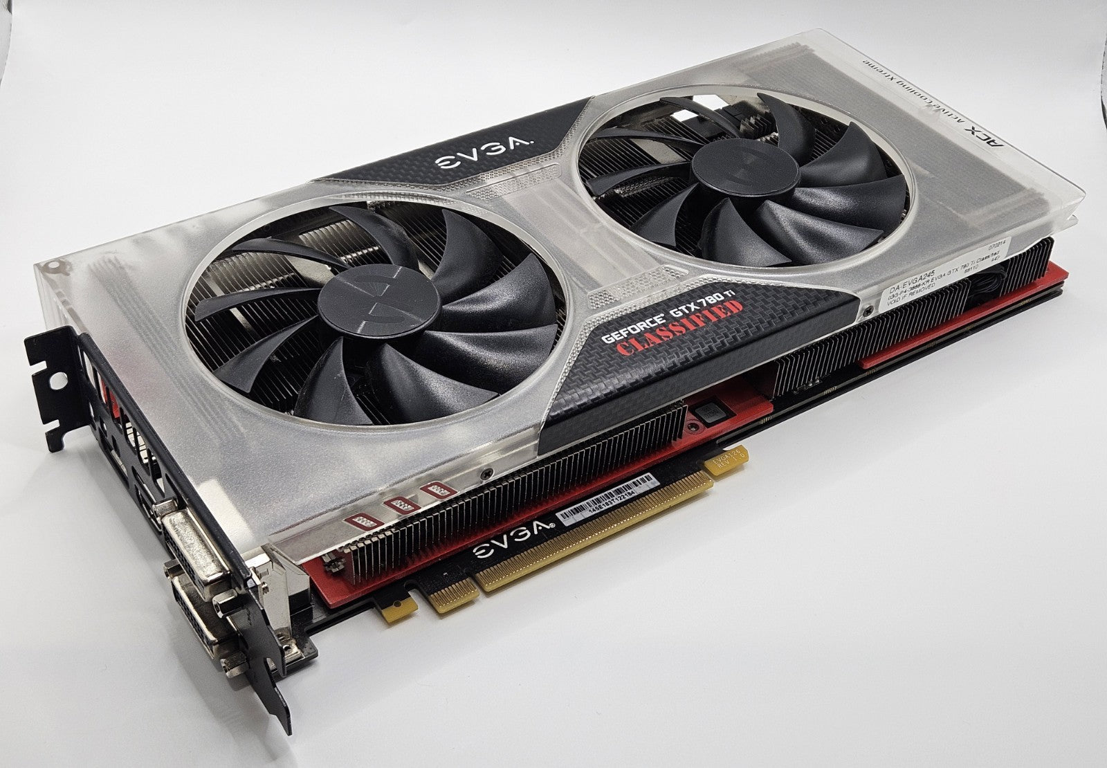 EVGA Nvidia Geforce GTX 780Ti Classified 3GB GDDR5 PCIe 3.0 x16 Video Card0