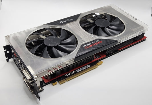EVGA Nvidia Geforce GTX 780Ti Classified 3GB GDDR5 PCIe 3.0 x16 Video Card0