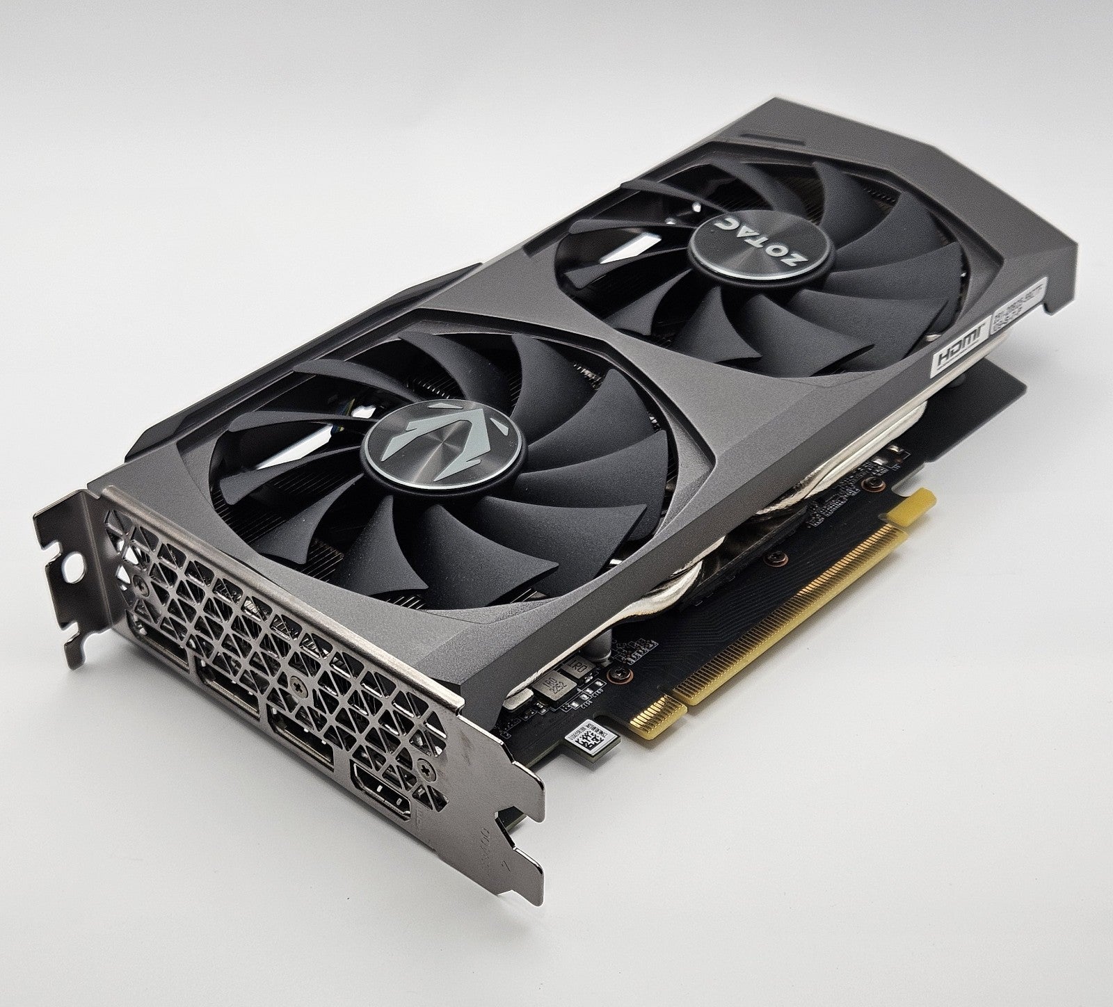 Zotac GeForce RTX 3060 Twin Edge OC 12GB GDDR6 Graphics Card ZT-A30600H-10M0