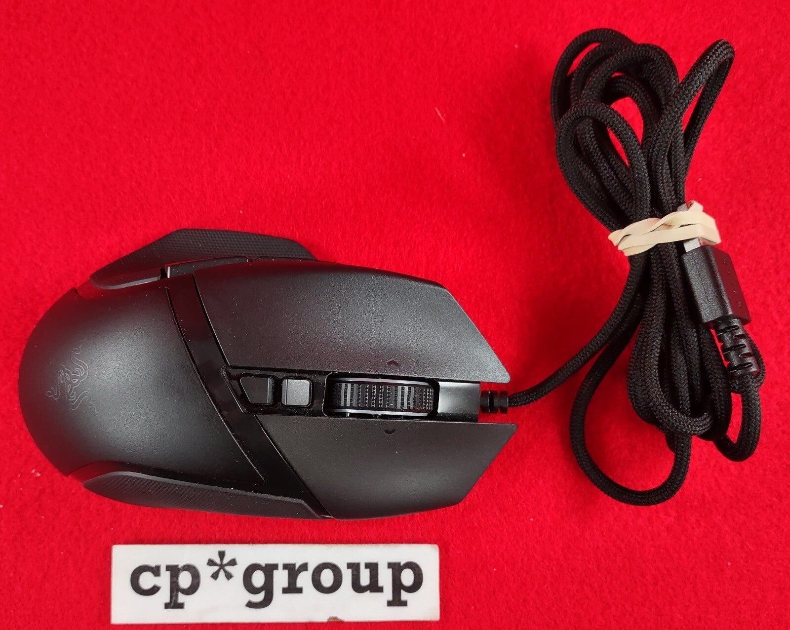 Razer Basilisk v3 Customizable Wired Ergonomic Gaming Mouse RZ01-04000100-R3U11