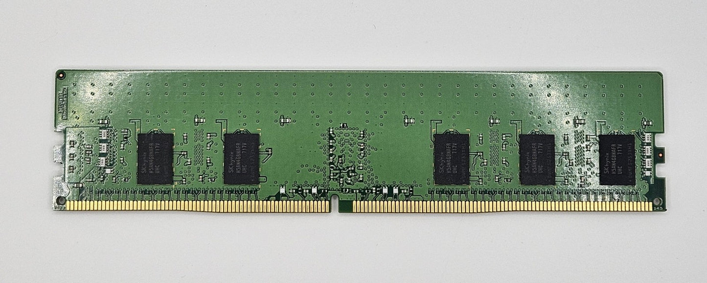 LOT OF 2 Hynix 4GB PC4-19200 DDR4-2400T ECC REG Server RAM HMA451R7AFR8N-UH2