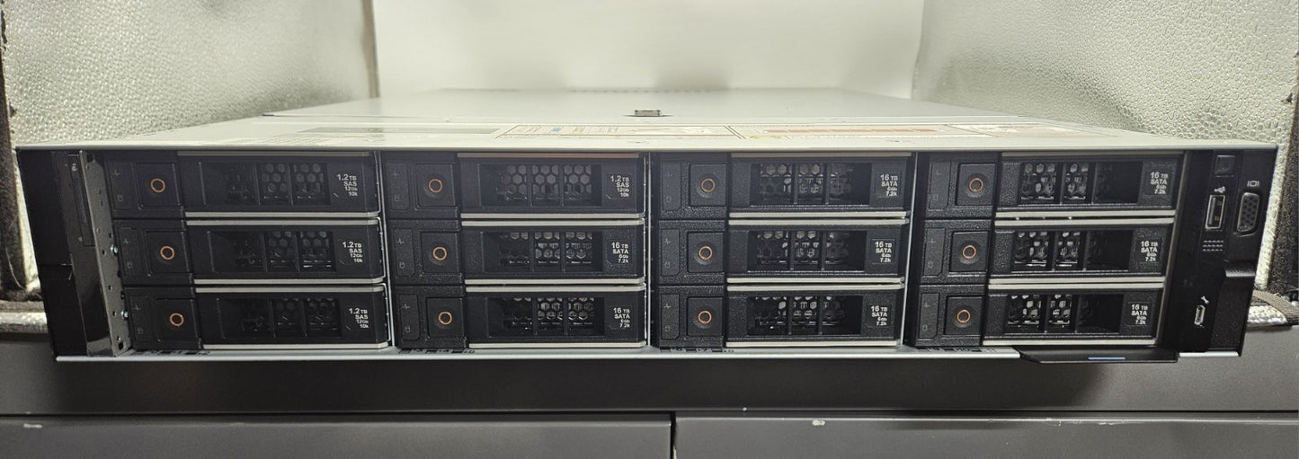 Dell PowerEdge R750xs Xeon 4309Y 16GB RAM 2x240G M.2 4x1.2TB 8x16TB HDD WinSVR191