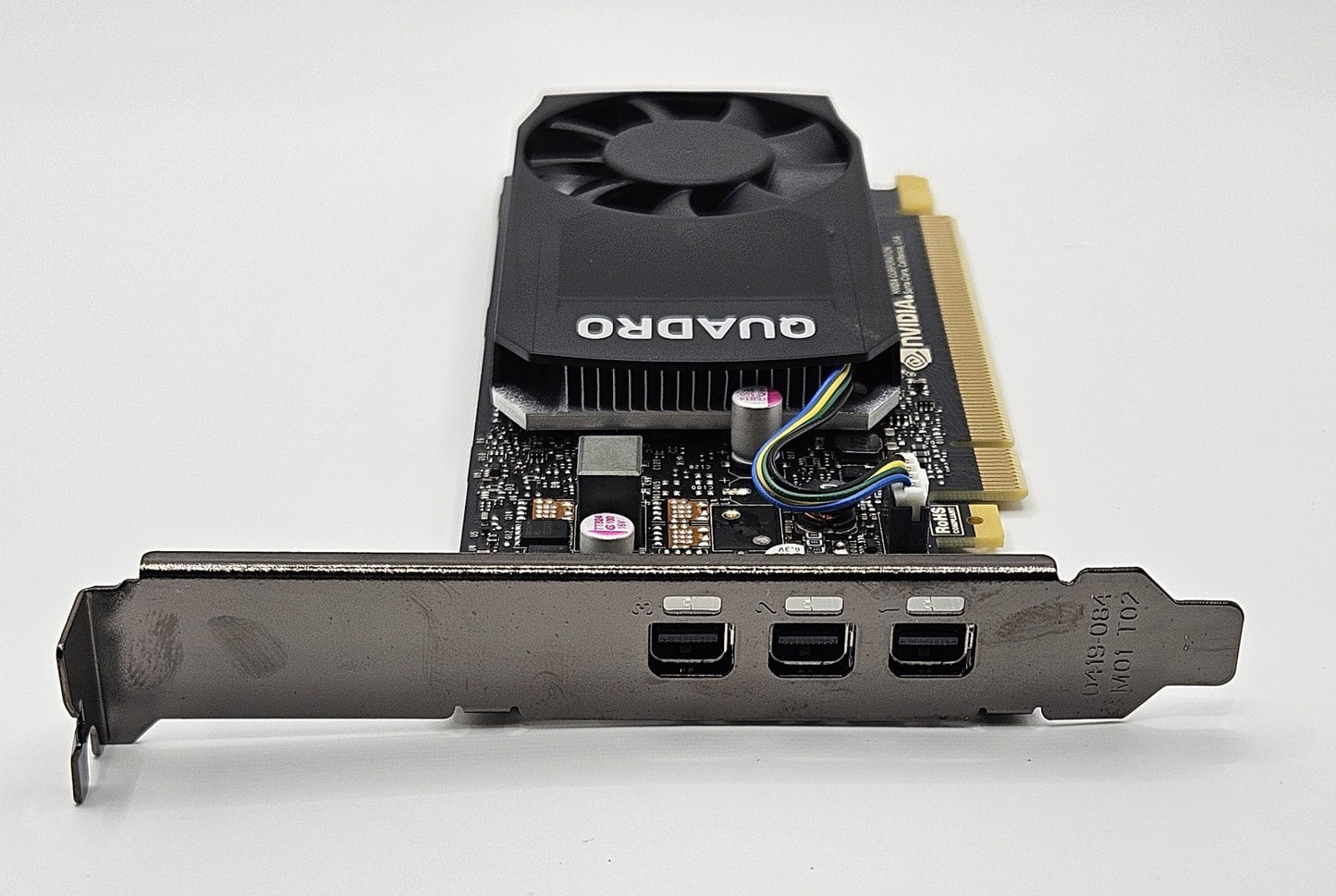 Nvidia Quadro P400 2GB 64-Bit GDDR5 PCI-e 3.0 x16 (High Profile) Video Card2