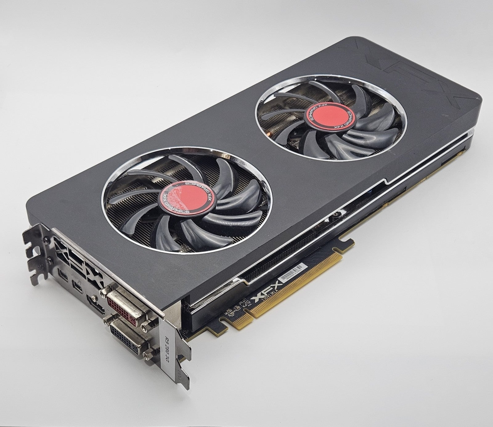 XFX Radeon R9 280 Double Dissipation Edition 3GB GDDR5 Graphics Card R9-280A-TD0