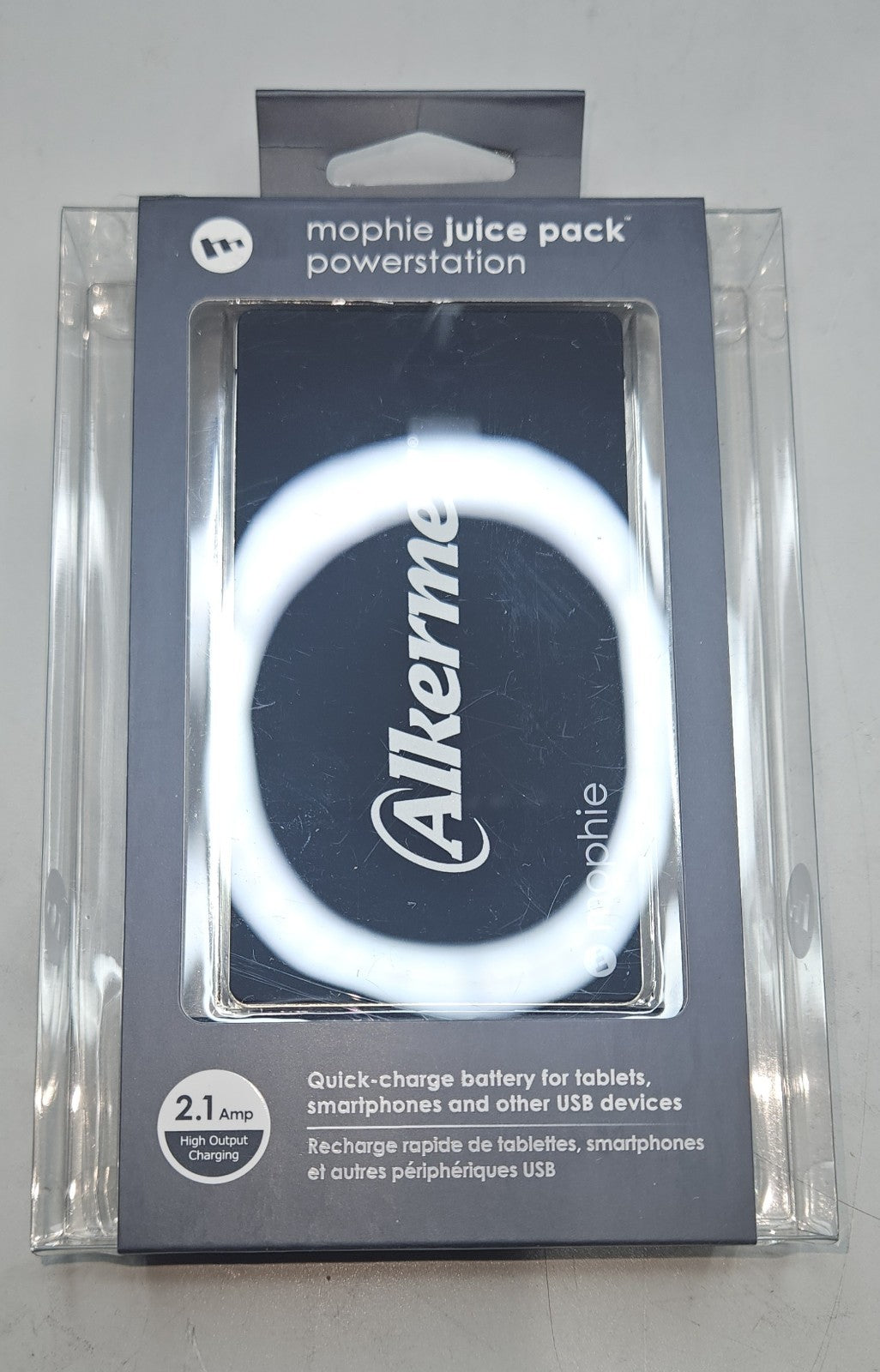 Mophie Juice Pack Powerstation 2.1 Amp (4000 mAh) Black JPU-PWRSTION-G0