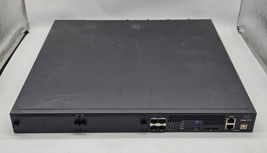 Cisco vEdge 2000 4-Port SFP Gigabit Router OS 20.90