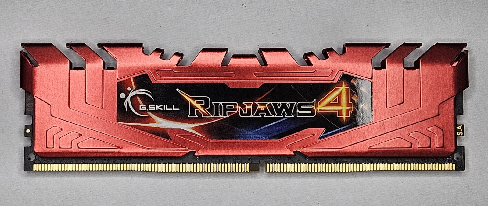 Ripjaws 32GB Kit (4X8GB) PC4-21300 DDR4-2666MHz Desktop RAM F4-2666C15Q-32GRR2