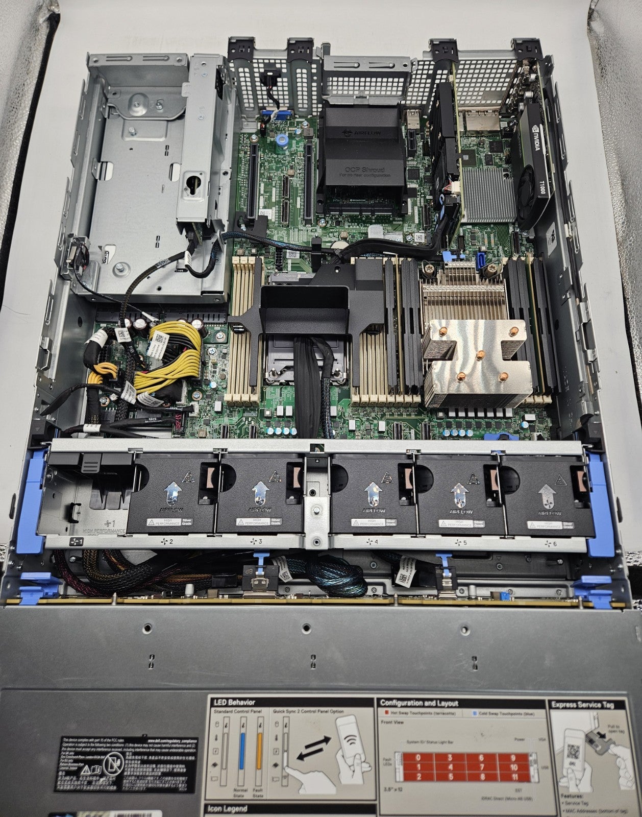 Dell PowerEdge R750xs Xeon 4309Y 16GB RAM 2x240G M.2 4x1.2TB 8x16TB HDD WinSVR193