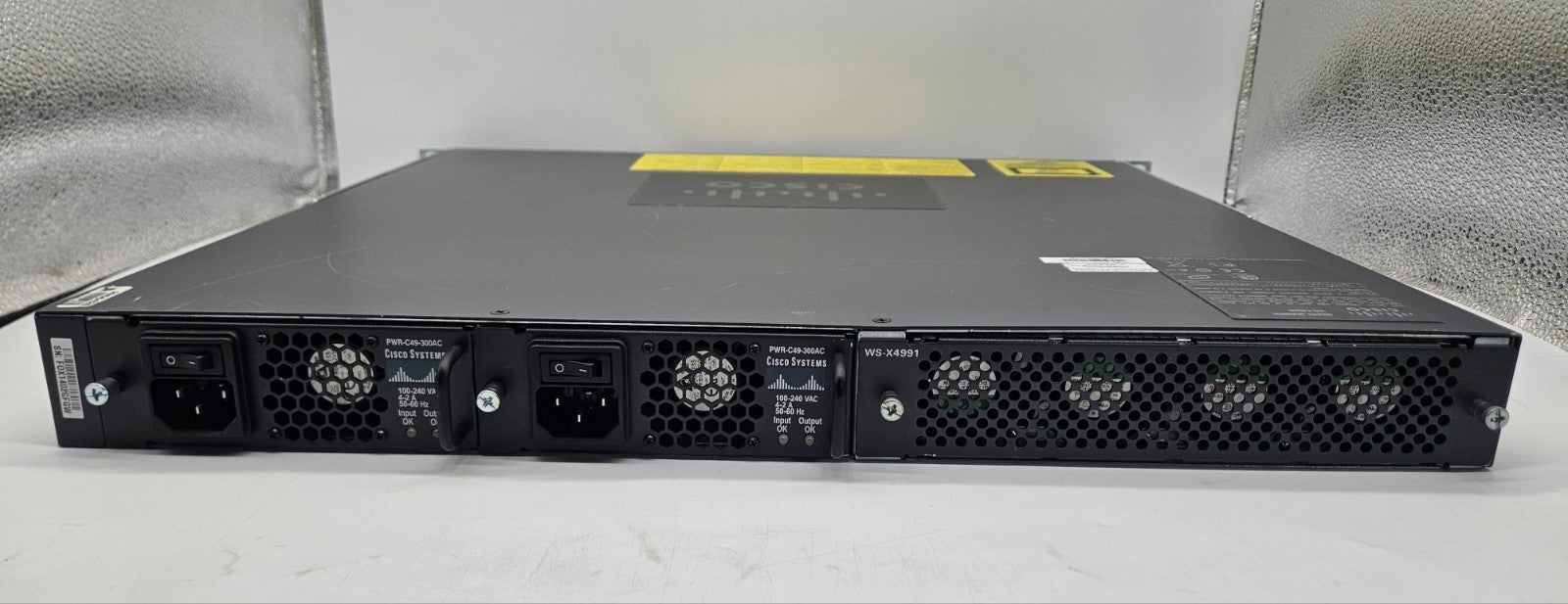 Cisco Catalyst 4900 48-Port GbE & 4-Port SFP Network Switch WS-C4948-E3