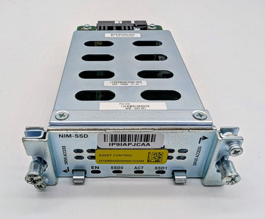 Cisco NIM-SSD Carrier Card Module0