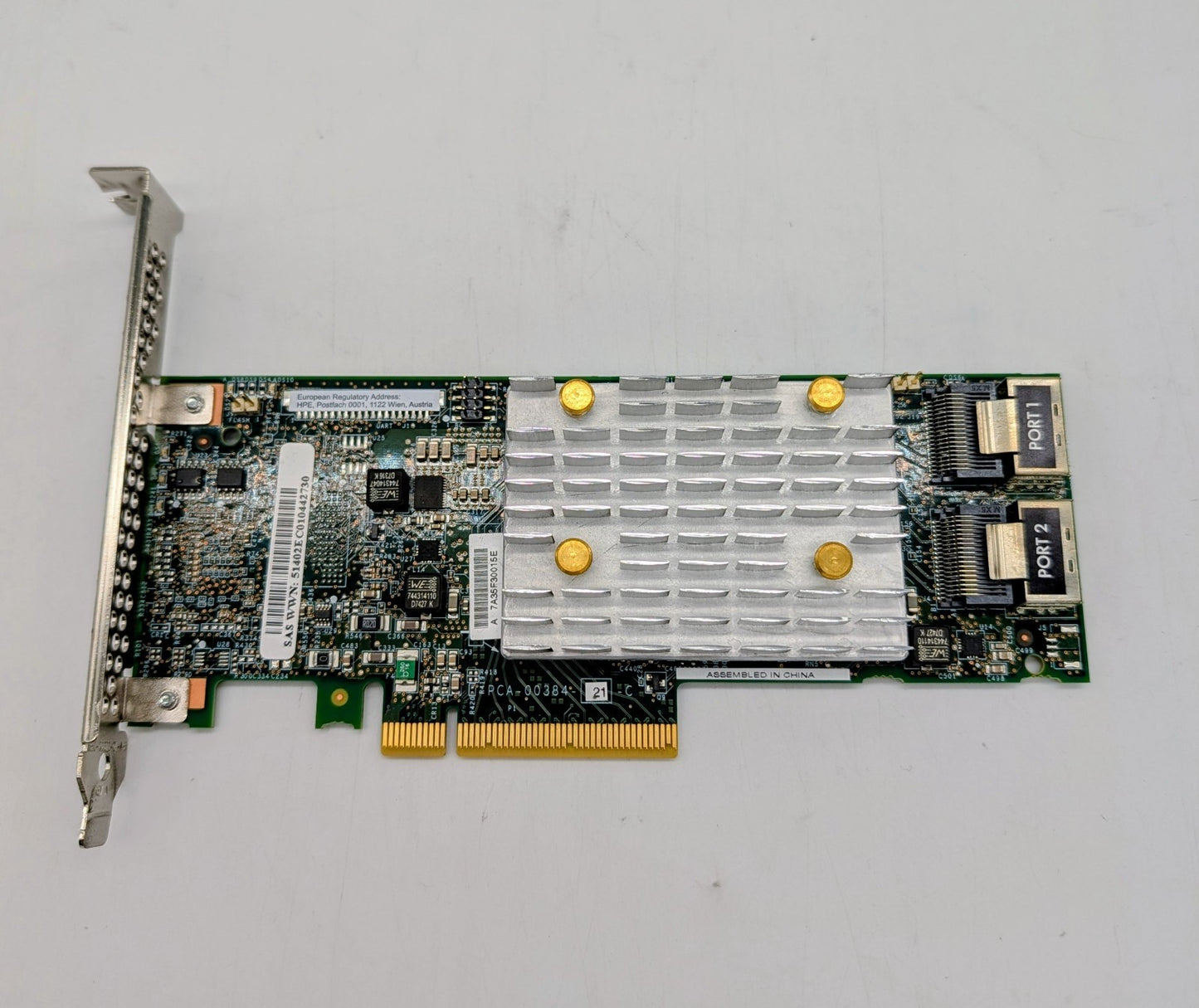 Genuine HP 836266-001 804394-B21 E208I-P SR GEN10 12G SAS Raid Controller0