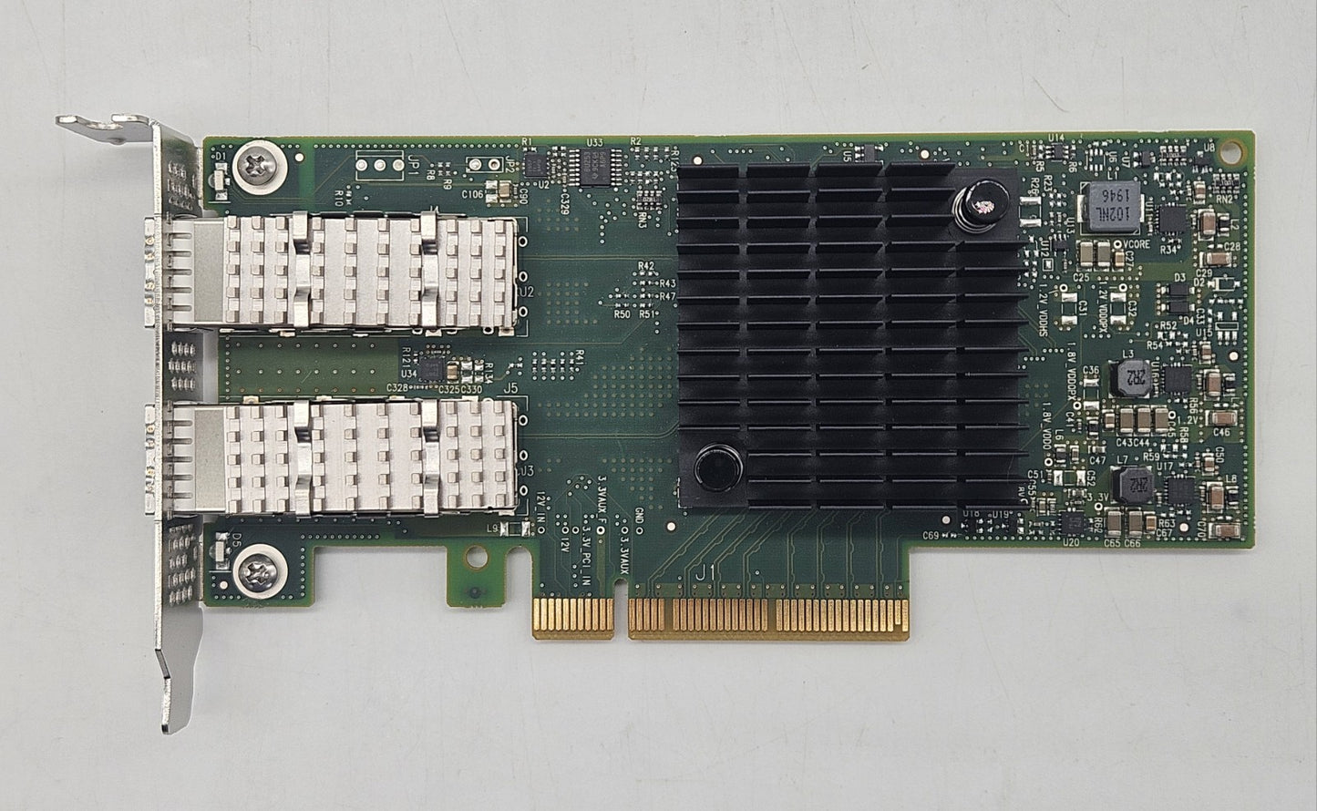 Mellanox CX4121A 2-Port 25Gb SFP28 PCIe 3.0x8 Network Adapter MCX4121A-ACAT2