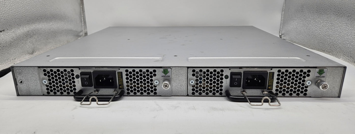 Brocade 6510 48-Port 16GB SFP+ (36-Active) Network Switch w/Lic. DL-6510-24-8G-F3