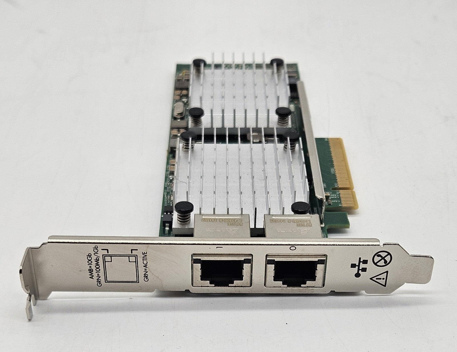 HP QLE8452-RJ-HP X-5525 2-Port 10Gb SFP Converged Network Adapter 827605-0011