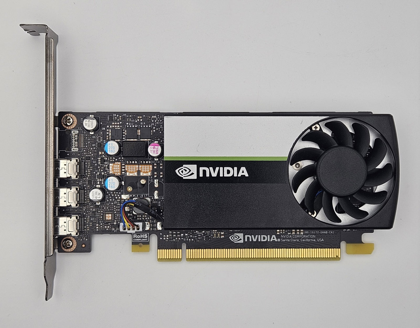 Nvidia Quadro T400 4GB GDDR6 PCI-E 3.0 x16 Video Graphics Card (High Profile)2