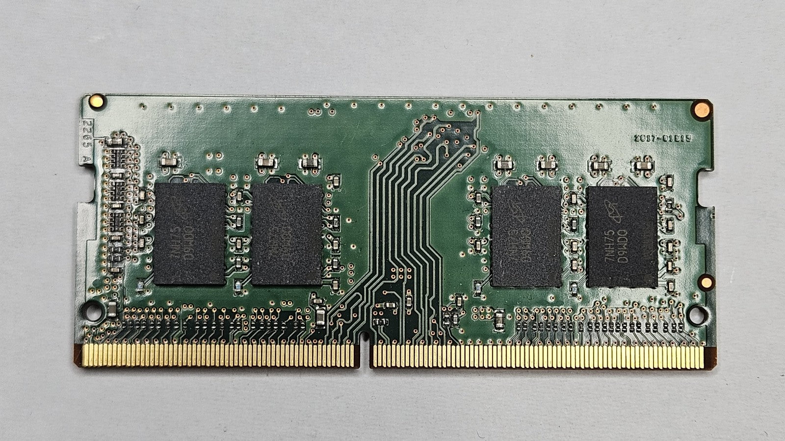 LOT OF 2 Micron 8GB PC4-19200 DDR4-2400MHz SoDimm Laptop RAM MTA8ATF1G64HZ-2G3H12