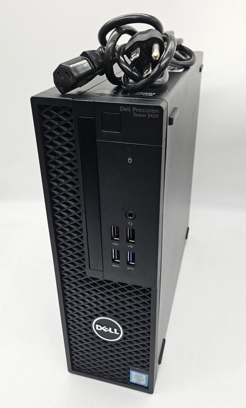 Dell Precision Tower 3420 Intel Core i7-6700 3.4GHz 16Gb RAM 1TB HDD Win 11 Pro0